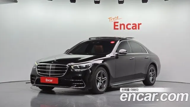 MERCEDES-BENZ S-CLASS W223 2022