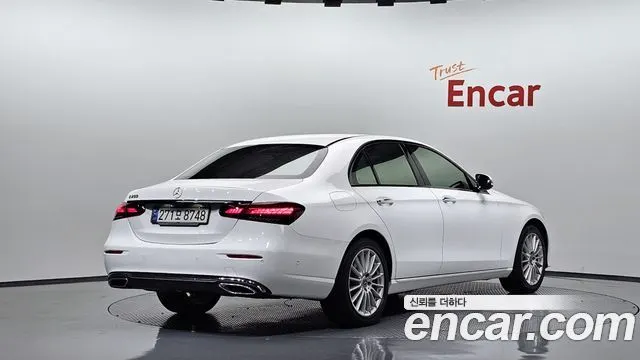 MERCEDES-BENZ E-CLASS W213 2021