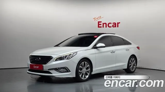 HYUNDAI SONATA LF 2016