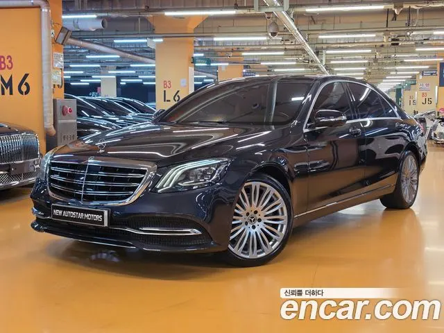 MERCEDES-BENZ S-CLASS W222 2019