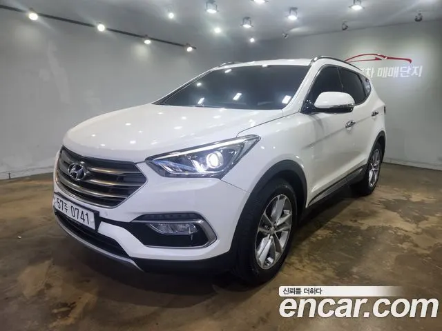 HYUNDAI SANTA FE THE PRIME 2016
