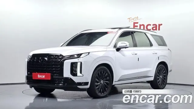 Hyundai Palisade — из Кореи под ключ