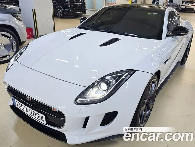 JAGUAR F-TYPE — из Кореи под ключ