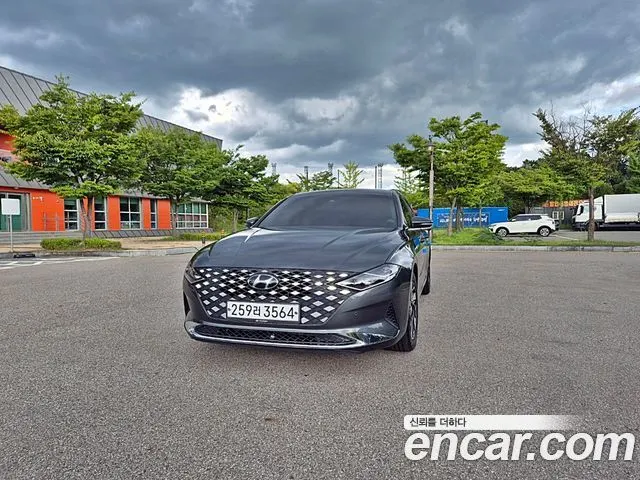 HYUNDAI GRANDEUR HYBRID IG 2020