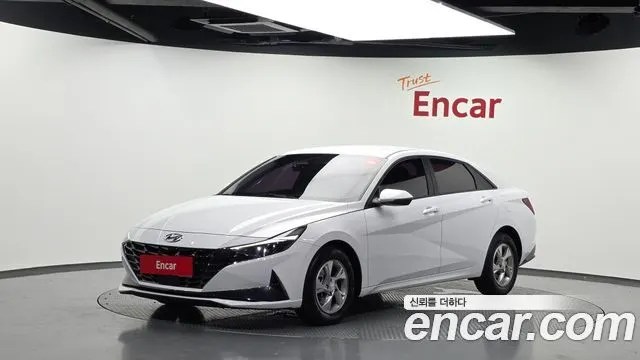 HYUNDAI AVANTE 2021