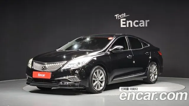 HYUNDAI GRANDEUR HG 2016