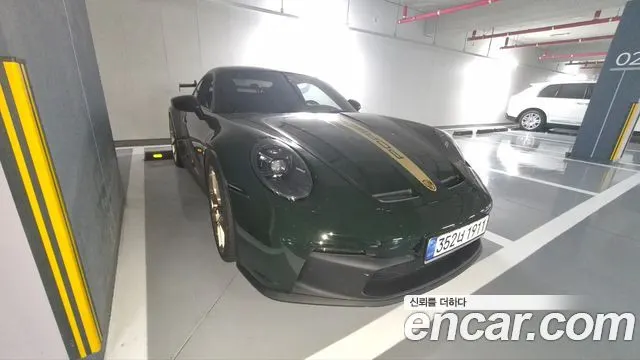 PORSCHE 911 — из Кореи под ключ