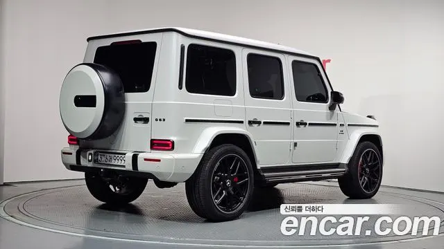 MERCEDES-BENZ G-CLASS W463B 2022 — 7 785 км, белый, Корея — под ключ — фото 2