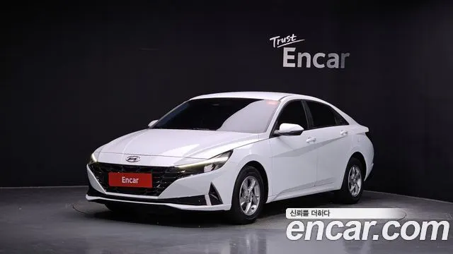 HYUNDAI AVANTE 2021