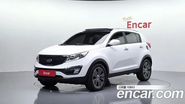 KIA SPORTAGE R 2014