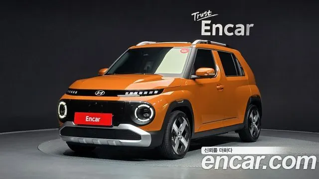 Hyundai Casper Electric — из Кореи под ключ