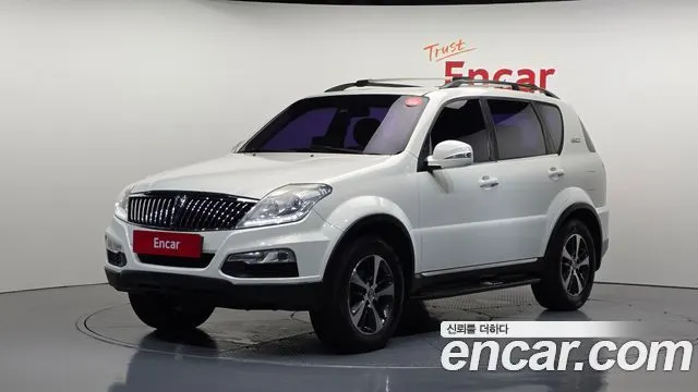 KGM REXTON W — из Кореи под ключ