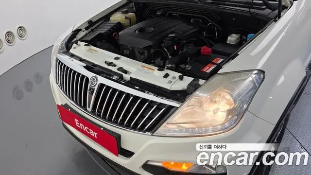 KGM REXTON W 2016 — 143 608 км, белый, Корея — под ключ — фото 6