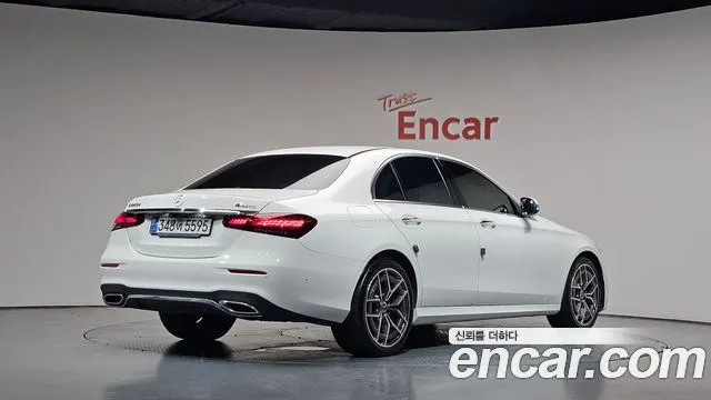 MERCEDES-BENZ E-CLASS W213 2021