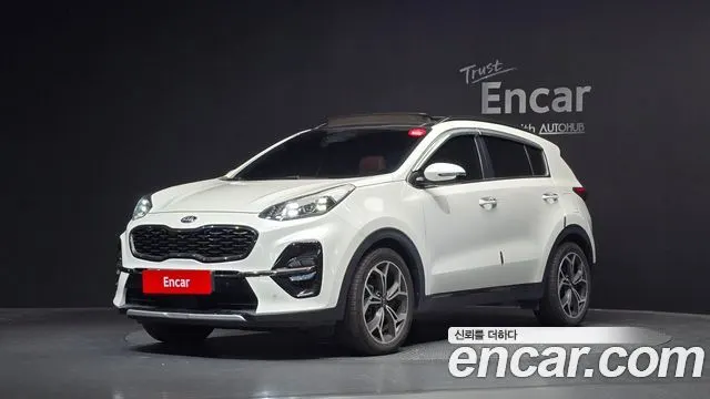 KIA SPORTAGE THE BOLD 2019
