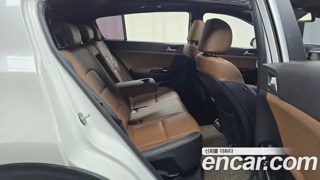 KIA SPORTAGE THE BOLD 2019 — 142 257 км, Корея — под ключ — фото 11