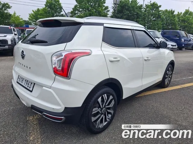 KGM TIVOLI ARMOUR 2019 — 62 169 км, белый-перламутр, Корея — под ключ — фото 5