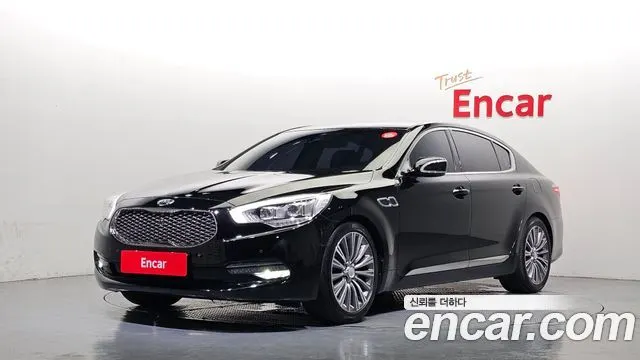KIA K9 2016