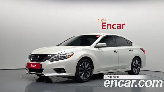 NISSAN ALTIMA — из Кореи под ключ