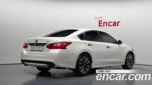 NISSAN ALTIMA 2017 — 77 880 км, белый, Корея — под ключ — фото 2