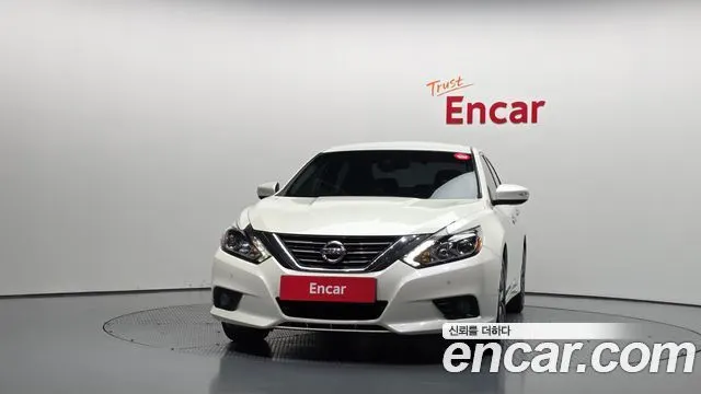 NISSAN ALTIMA 2017 — 77 880 км, белый, Корея — под ключ — фото 3