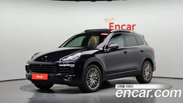PORSCHE CAYENNE 2016