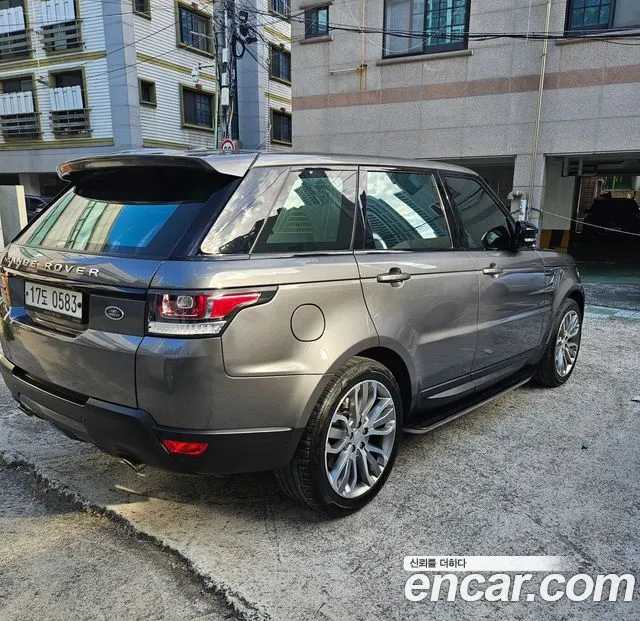 LAND ROVER RANGE ROVER SPORT 2016 — 140 000 км, Корея — под ключ — фото 2
