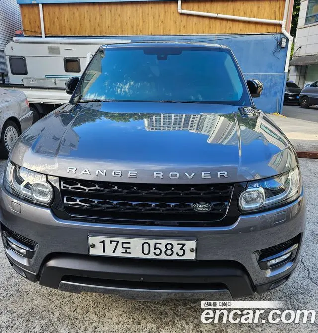 LAND ROVER RANGE ROVER SPORT 2016 — 140 000 км, Корея — под ключ — фото 3