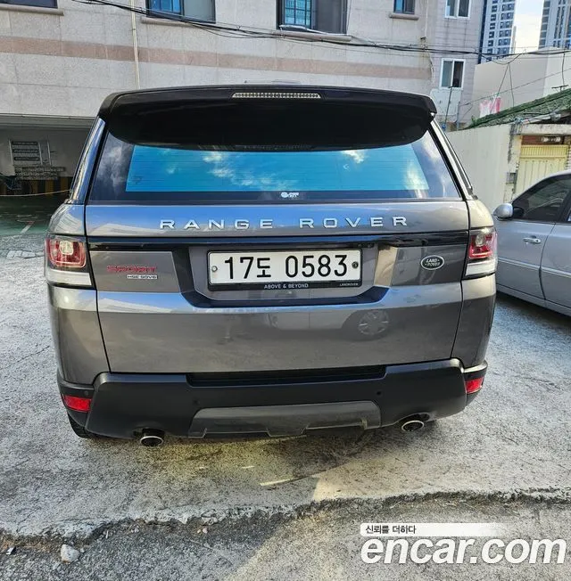 LAND ROVER RANGE ROVER SPORT 2016 — 140 000 км, Корея — под ключ — фото 4