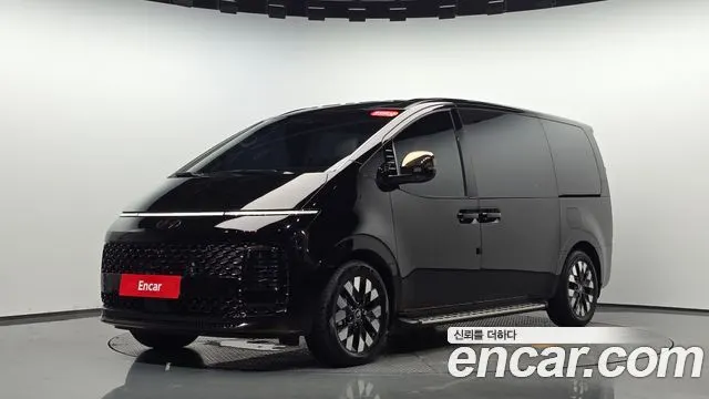 Hyundai Staria — из Кореи под ключ