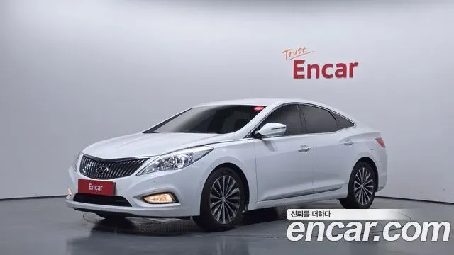 HYUNDAI GRANDEUR HG 2014