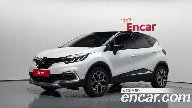 RENAULT KOREA QM3 2018 — 104 921 км, белый, Корея — под ключ — фото 1