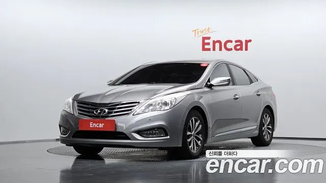 HYUNDAI GRANDEUR 2011