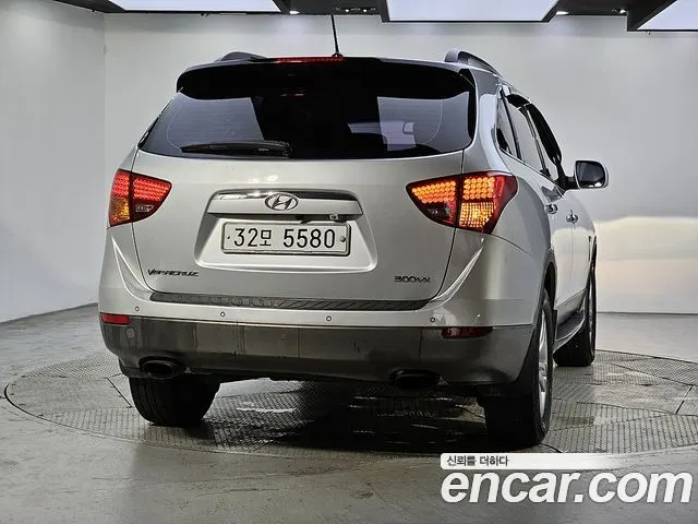 HYUNDAI VERACRUZ 2010 — 153 782 км, серебристый, Корея — под ключ — фото 3