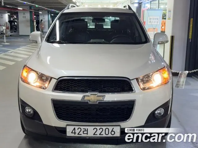 CHEVROLET CAPTIVA — из Кореи под ключ