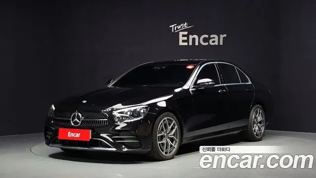 MERCEDES-BENZ E-CLASS W213 2021