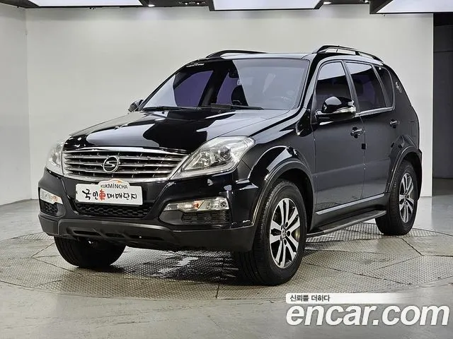 KGM REXTON W 2013
