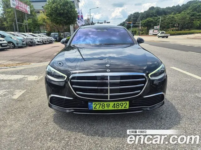 MERCEDES-BENZ S-CLASS W223 2025