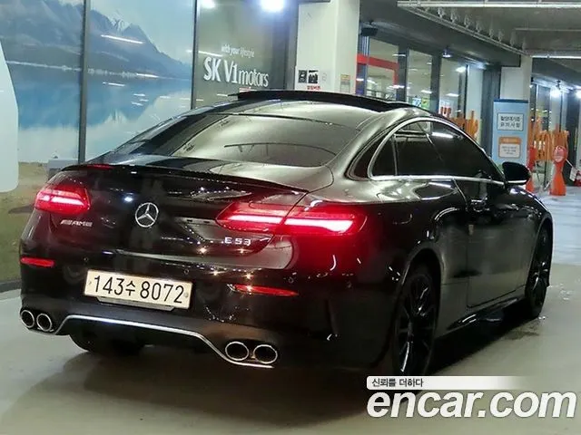 MERCEDES-BENZ E-CLASS W213 2017 — 43 665 км, чёрный, Корея — под ключ — фото 4