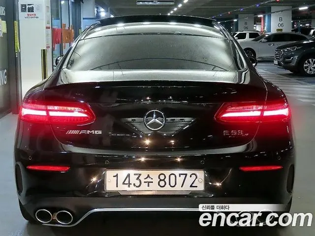 MERCEDES-BENZ E-CLASS W213 2017 — 43 665 км, чёрный, Корея — под ключ — фото 5