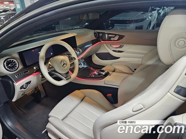 MERCEDES-BENZ E-CLASS W213 2017 — 43 665 км, чёрный, Корея — под ключ — фото 7