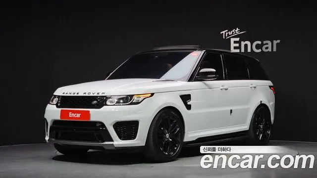Land Rover Range Rover Sport — из Кореи под ключ