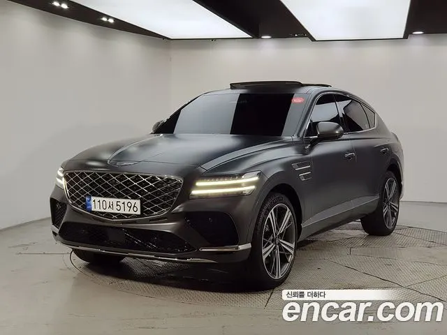 Genesis GV80 Coupe — из Кореи под ключ