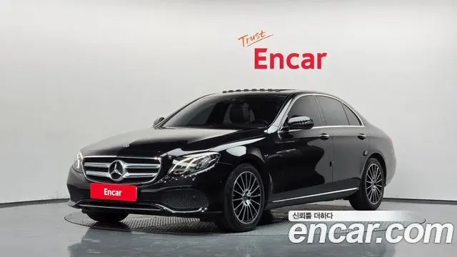 MERCEDES-BENZ E-CLASS W213 2019