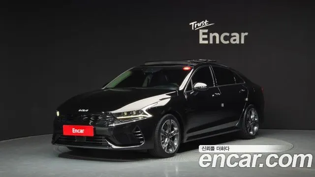 Kia K5 Hybrid — из Кореи под ключ