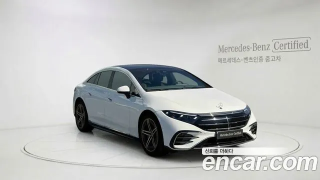 Mercedes-Benz EQS V297 — из Кореи под ключ