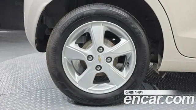 CHEVROLET SPARK 2018 — 48 613 км, белый-перламутр, Корея — под ключ — фото 5