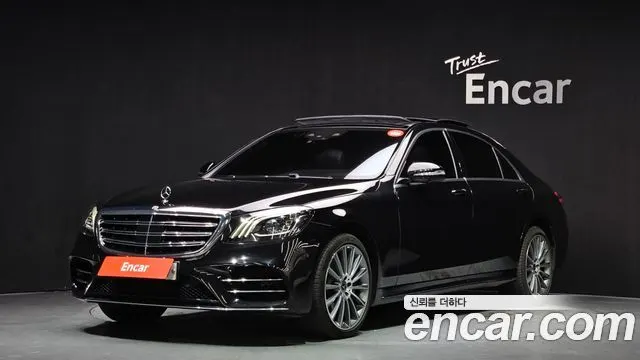 MERCEDES-BENZ S-CLASS W222 2018
