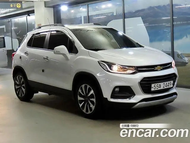 CHEVROLET TRAX 2019 — 155 247 км, Корея — под ключ — фото 1
