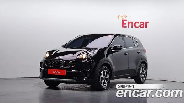Kia Sportage The Bold — из Кореи под ключ